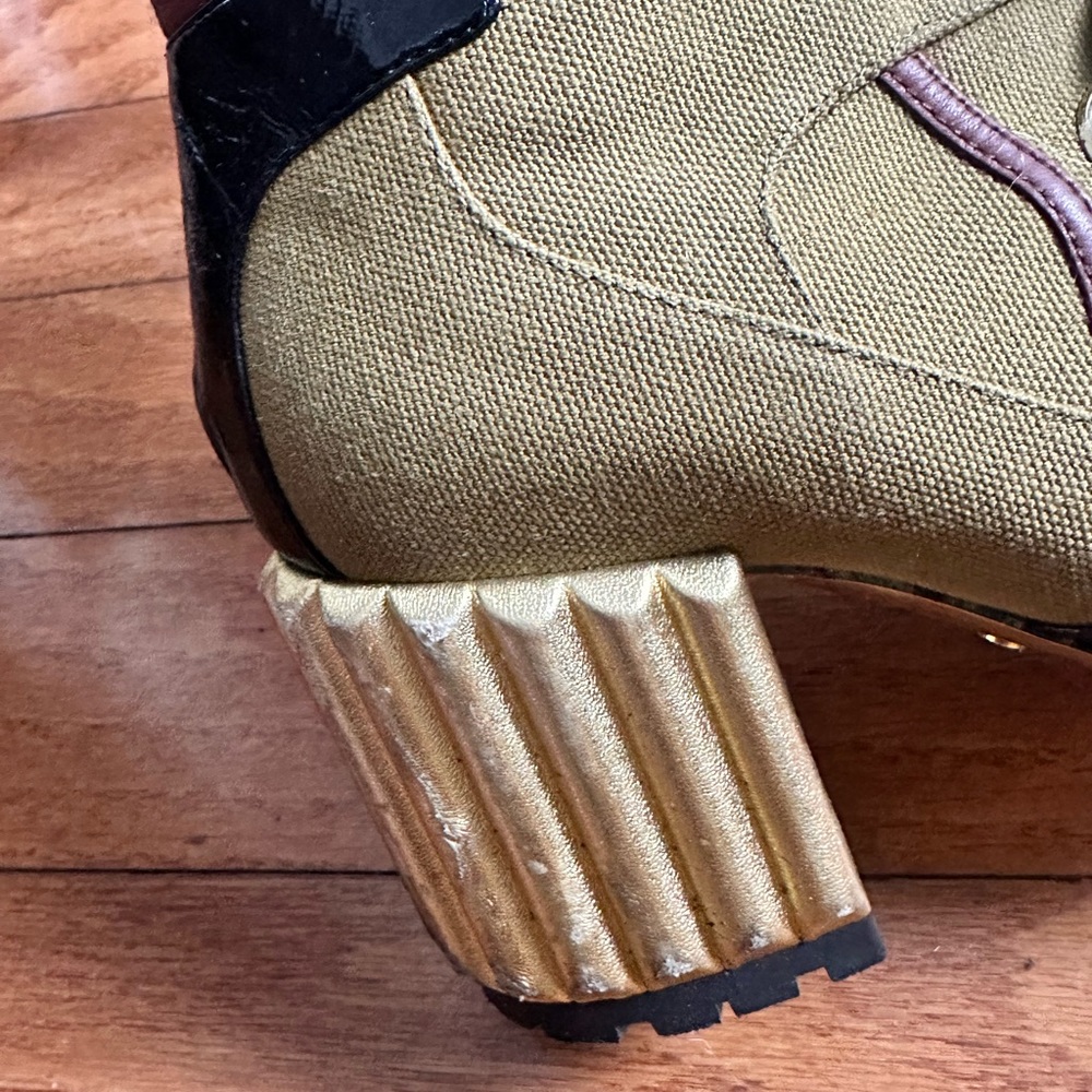 Dior boots Glorious crinkled Lamb - Picture 6 of 13